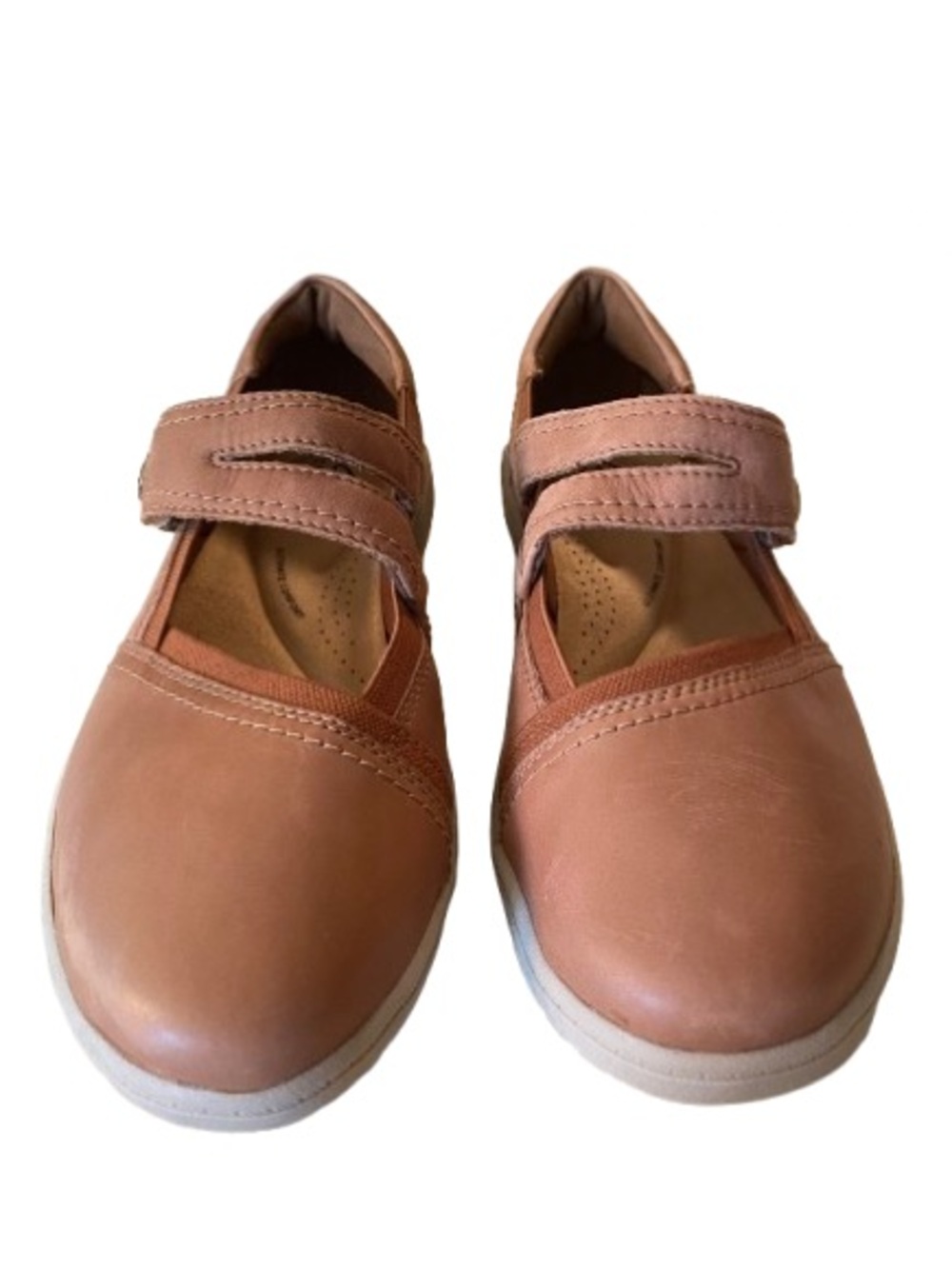 Clarks Collection Ultimate Comfort Women’s Mary Jane Size 8 Hook & Loop Strap